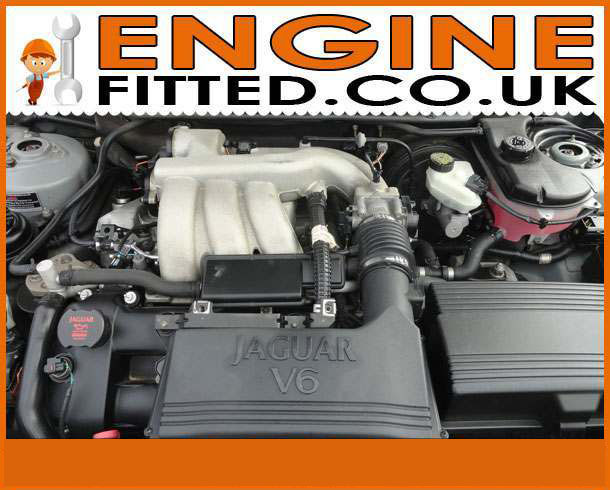 Engine For Jaguar X-Type-Petrol